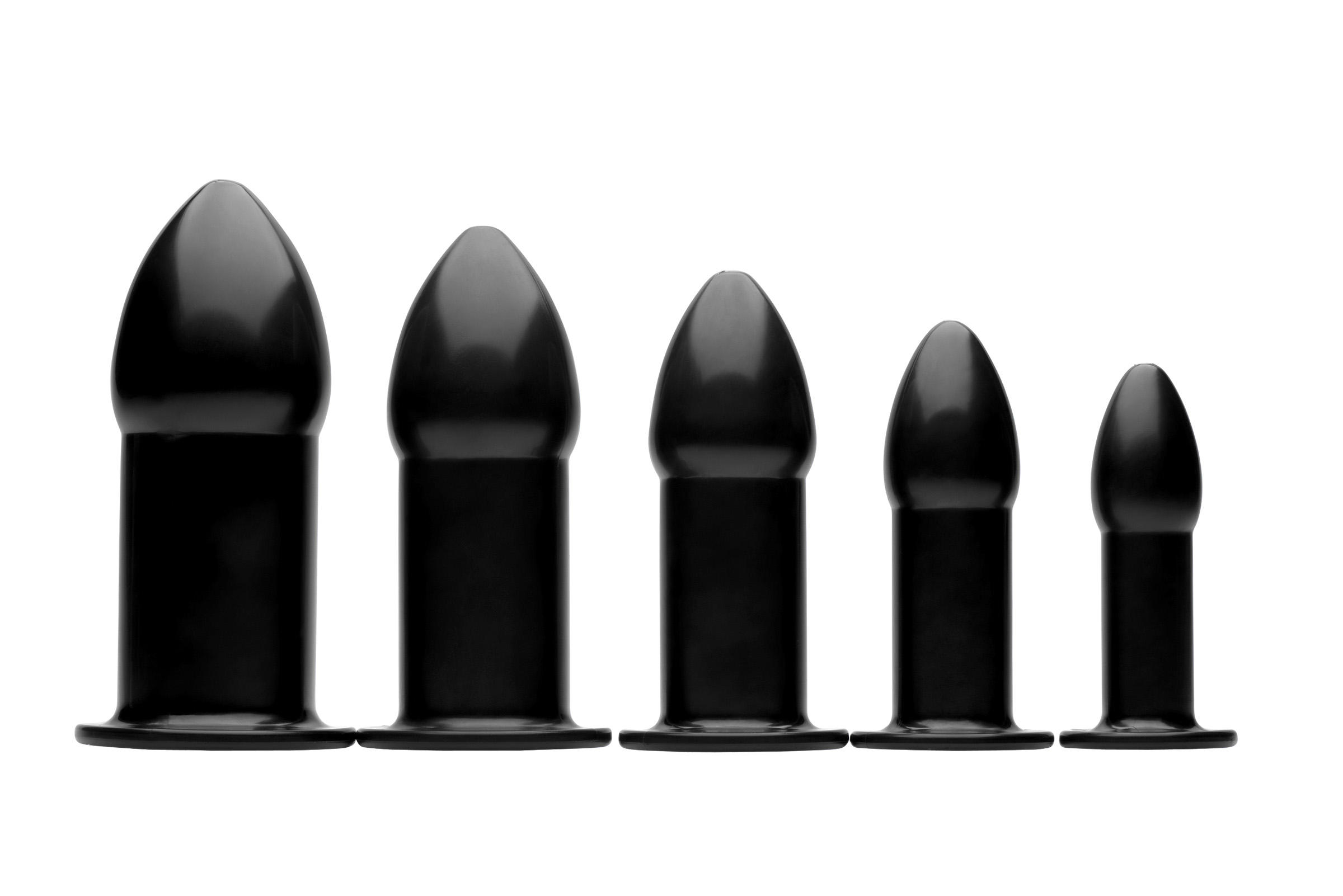 Graduated+Anal+Trainer+Plug+Set